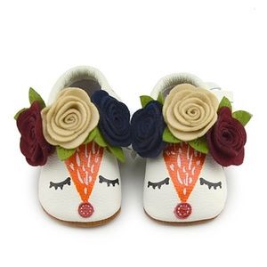 Baby Leather Moccasins